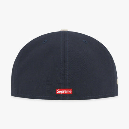 Supreme x New Era Fitted Hat 'King of New York' Navy SS23 - SOLE SERIOUSS (3)