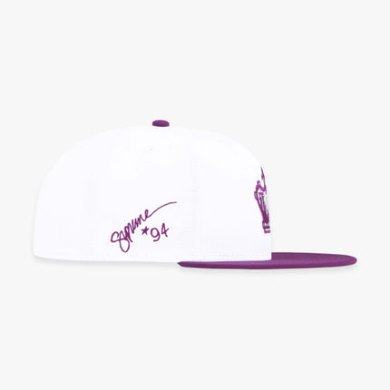 Supreme x New Era Fitted Hat 'King of New York' White SS23 - SOLE SERIOUSS (2)