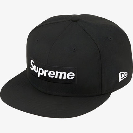 Supreme x New Era Fitted Hat 'Money Box Logo' Black (FW22) - SOLE SERIOUSS (2)