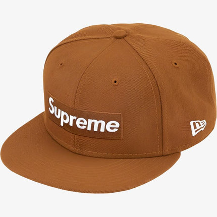 Supreme x New Era Fitted Hat 'Money Box Logo' Brown (FW22) - SOLE SERIOUSS (2)