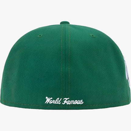 Supreme x New Era Fitted Hat 'Money Box Logo' Dark Green (FW22) - SOLE SERIOUSS (3)