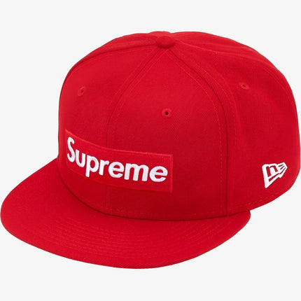 Supreme x New Era Fitted Hat 'Money Box Logo' Red (FW22) - SOLE SERIOUSS (2)