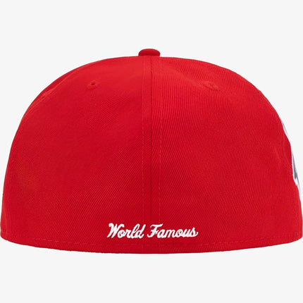 Supreme x New Era Fitted Hat 'Money Box Logo' Red (FW22) - SOLE SERIOUSS (3)