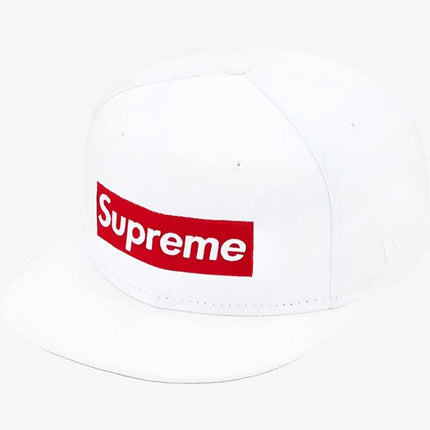 Supreme x New Era Fitted Hat 'Money Box Logo' White (FW22) - SOLE SERIOUSS (2)