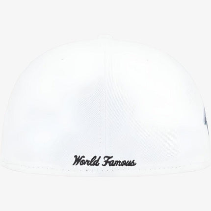 Supreme x New Era Fitted Hat 'Money Box Logo' White (FW22) - SOLE SERIOUSS (3)