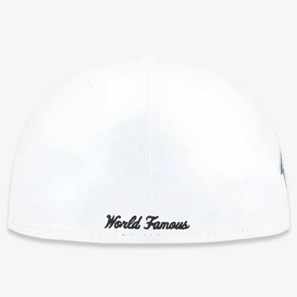 Supreme x New Era Fitted Hat 'Money Box Logo' White (FW22) | SOLE SERIOUSS [3]