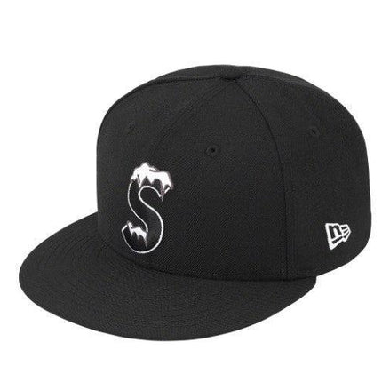 Supreme x New Era Fitted Hat 'S Logo' Black FW20 - SOLE SERIOUSS (1)
