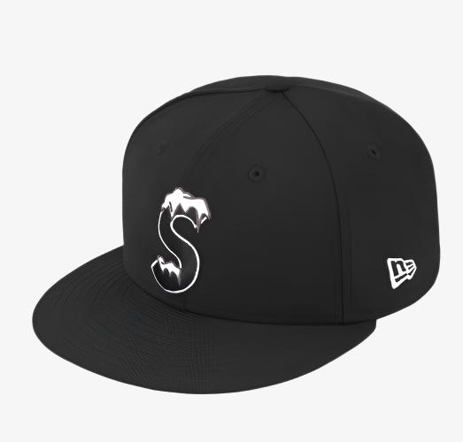 Supreme x New Era Fitted Hat 'S Logo' Black (FW20) - SOLE SERIOUSS (1)