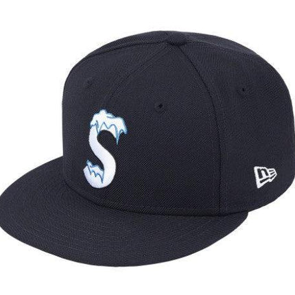 Supreme x New Era Fitted Hat 'S Logo' Navy FW20 - SOLE SERIOUSS (1)