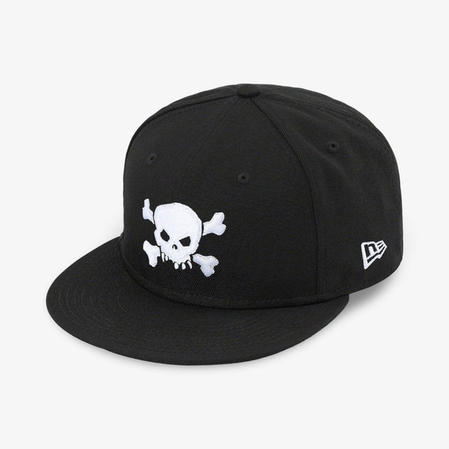 Supreme x New Era Fitted Hat 'Skull' Black (SS21) - SOLE SERIOUSS (1)