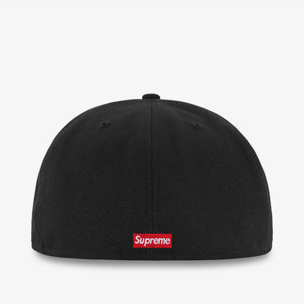 Supreme x New Era Fitted Hat 'Skull' Black (SS21) - SOLE SERIOUSS (2)