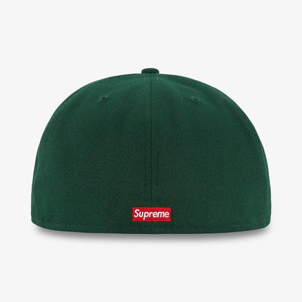 Supreme x New Era Fitted Hat 'Skull' Green (SS21) - SOLE SERIOUSS (2)