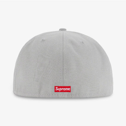 Supreme x New Era Fitted Hat 'Skull' Grey (SS21) - SOLE SERIOUSS (2)