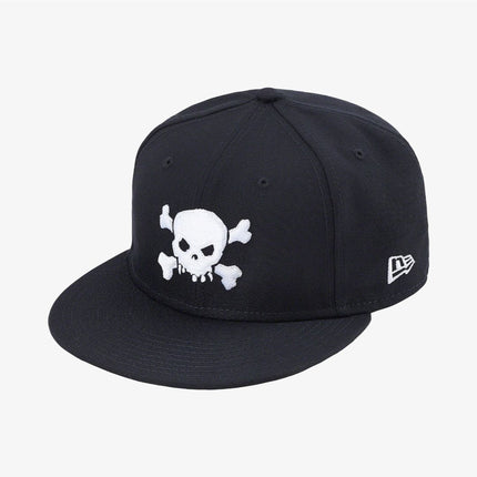 Supreme x New Era Fitted Hat 'Skull' Navy (SS21) - SOLE SERIOUSS (1)