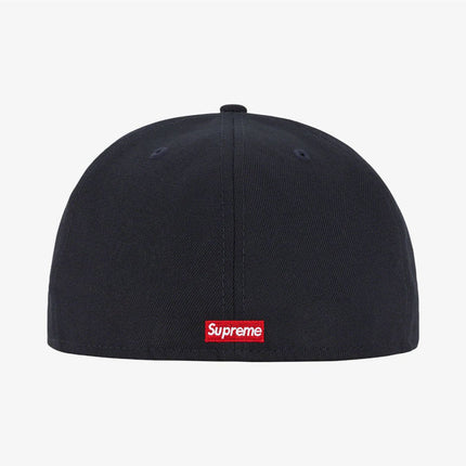 Supreme x New Era Fitted Hat 'Skull' Navy (SS21) - SOLE SERIOUSS (2)