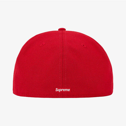 Supreme x New Era Fitted Hat 'Skull' Red (SS21) - SOLE SERIOUSS (2)