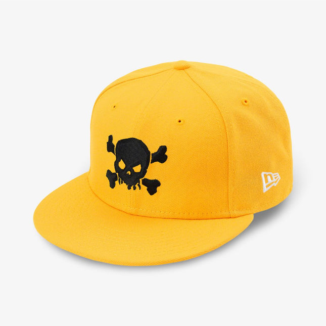 Supreme x New Era Fitted Hat 'Skull' Yellow (SS21) - SOLE SERIOUSS (1)