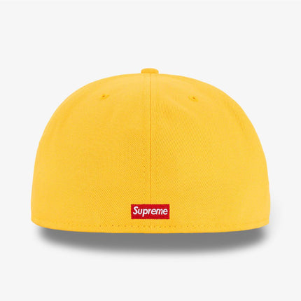 Supreme x New Era Fitted Hat 'Skull' Yellow (SS21) - SOLE SERIOUSS (2)