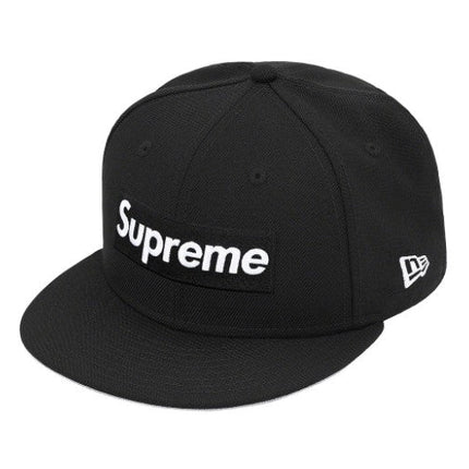 Supreme x New Era Fitted Hat 'World Famous Box Logo' Black FW20 - SOLE SERIOUSS (1)