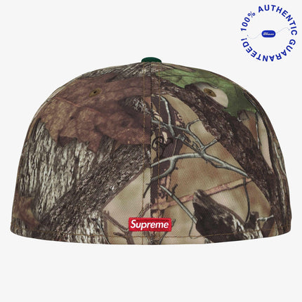 Supreme x New Era 'Reaper S Logo' Fitted Hat True Timber HTC Fall Camo (FW25) | SOLE SERIOUSS [4]