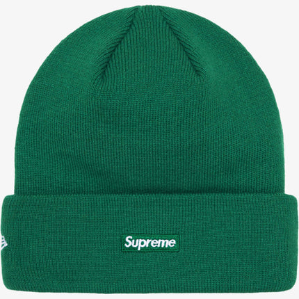 Supreme x New Era Script Beanie Green (FW24) - SOLE SERIOUSS (2)