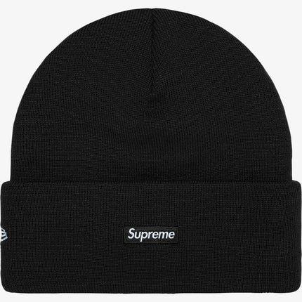 Supreme x New Era 'Tribal S Logo' Beanie Black (FW25) | SOLE SERIOUSS [2]