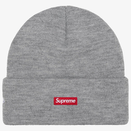 Supreme x New Era 'Tribal S Logo' Beanie Heather Grey (FW25) | SOLE SERIOUSS [2]