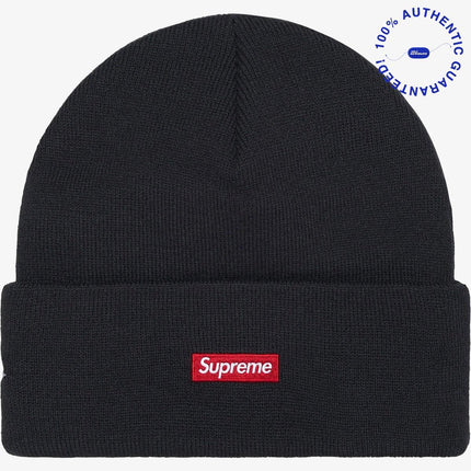 Supreme x New Era 'Tribal S Logo' Beanie Navy Blue (FW25) | SOLE SERIOUSS [2]