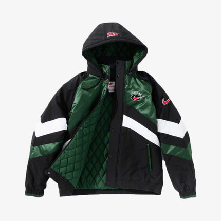 Supreme x Nike Hooded Sport Jacket Green SS19 - SOLE SERIOUSS (2)