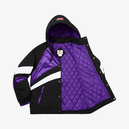 Supreme x Nike Hooded Sport Jacket Purple SS19 - SOLE SERIOUSS (2)