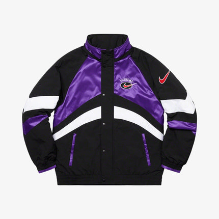 Supreme x Nike Hooded Sport Jacket Purple SS19 - SOLE SERIOUSS (3)