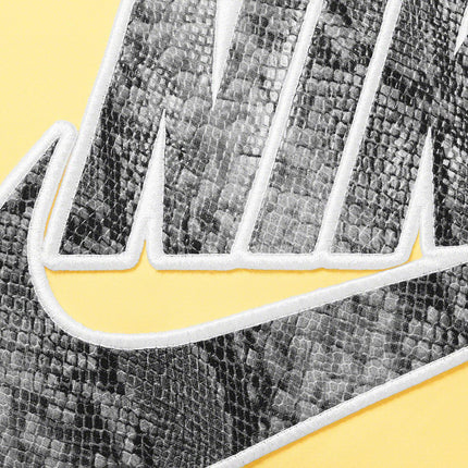 Supreme x Nike Reversible Puffy Jacket Pale Yellow SS21 - SOLE SERIOUSS (5)