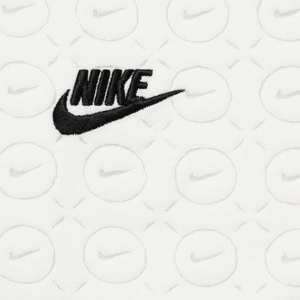 Supreme x Nike Velour Track Jacket White SS21 - SOLE SERIOUSS (3)