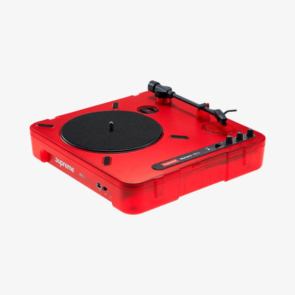 Supreme x Numark PT01 Portable Turntable Red (SS20) - SOLE SERIOUSS (1)