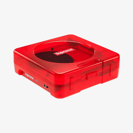 Supreme x Numark PT01 Portable Turntable Red (SS20) - SOLE SERIOUSS (2)