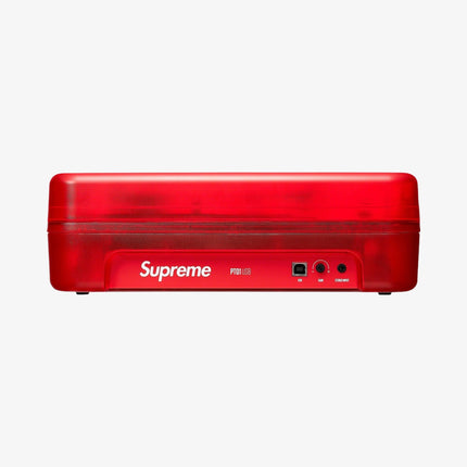 Supreme x Numark PT01 Portable Turntable Red (SS20) - SOLE SERIOUSS (3)