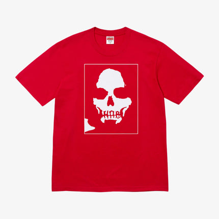 Supreme x Number (N)INE 'Mason' Tee Red (FW25) | SOLE SERIOUSS [1]