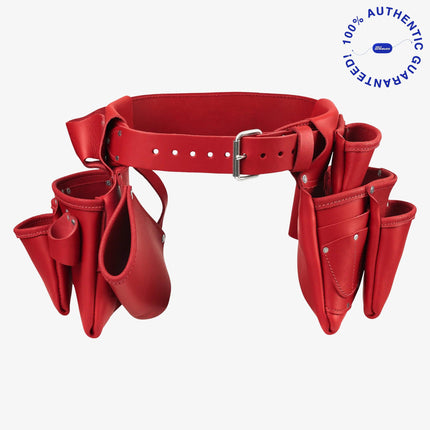 Supreme x Occidental Leather Tool Belt Red (FW25) | SOLE SERIOUSS [1]