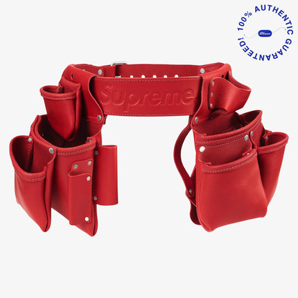 Supreme x Occidental Leather Tool Belt Red (FW25) | SOLE SERIOUSS [2]