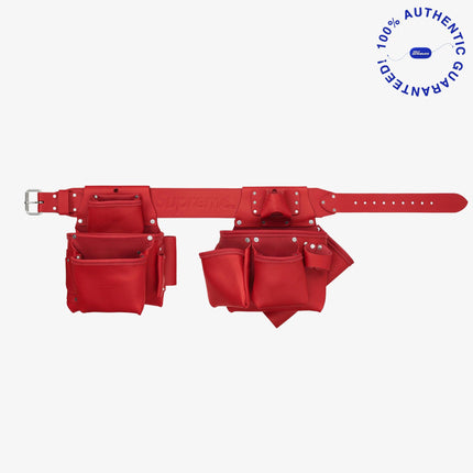 Supreme x Occidental Leather Tool Belt Red (FW25) | SOLE SERIOUSS [3]