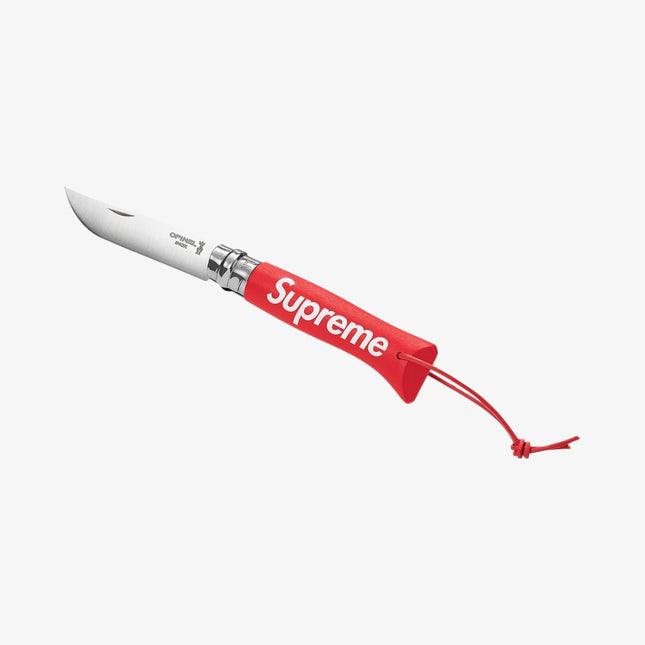 Supreme x Opinel Folding Knife Red FW20 - SOLE SERIOUSS (1)