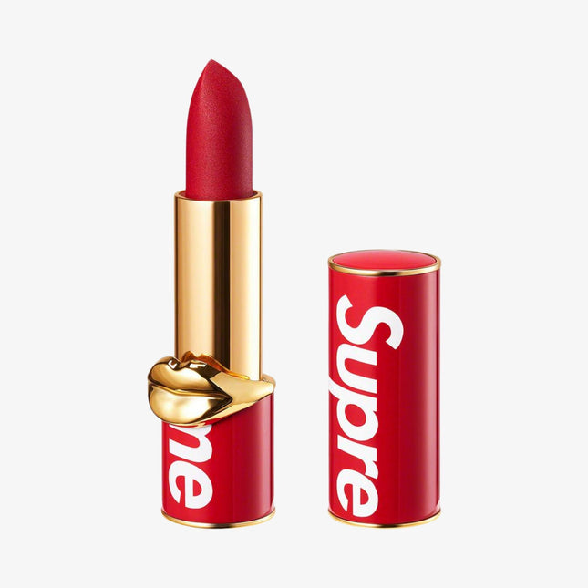 Supreme x Pat McGrath Labs Lipstick Red FW20 - SOLE SERIOUSS (1)