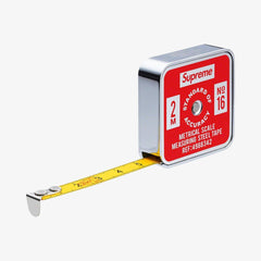 Supreme x Penco Tape Measure Red (SS19) - SOLE SERIOUSS (1)