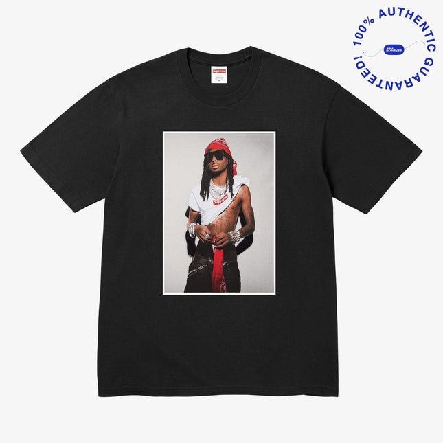 Supreme x Playboi Carti 'Photo' Tee Black (FW25) | SOLE SERIOUSS [1]