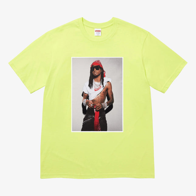 Supreme x Playboi Carti 'Photo' Tee Pale Green (FW25) | SOLE SERIOUSS [1]