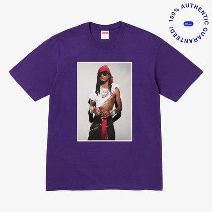 Supreme x Playboi Carti 'Photo' Tee Purple (FW25) | SOLE SERIOUSS [1]