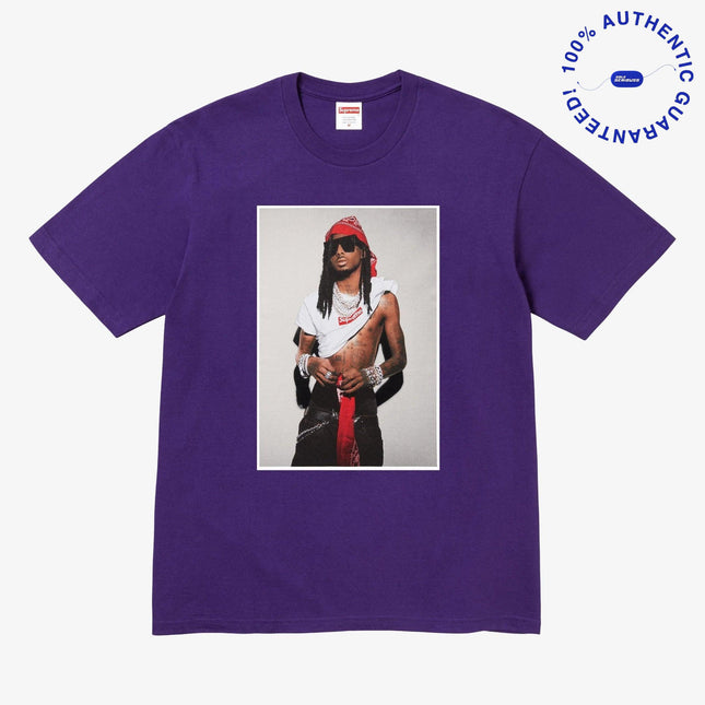 Supreme x Playboi Carti 'Photo' Tee Purple (FW25) | SOLE SERIOUSS [1]