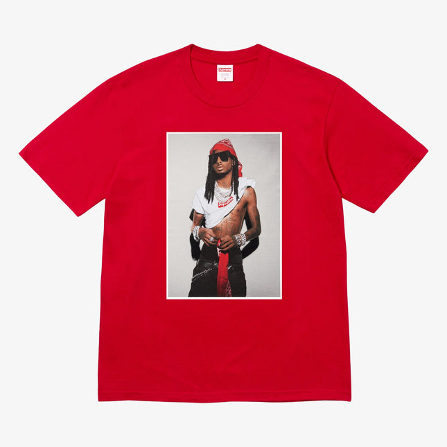 Supreme x Playboi Carti 'Photo' Tee Red (FW25) | SOLE SERIOUSS [1]