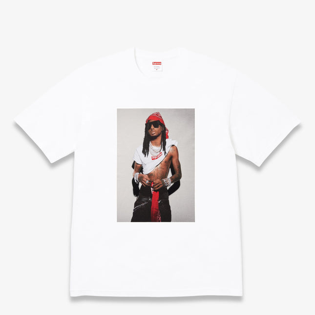 Supreme x Playboi Carti 'Photo' Tee White (FW25) | SOLE SERIOUSS [1]