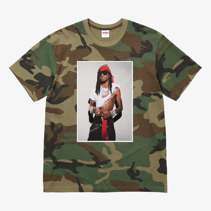 Supreme x Playboi Carti 'Photo' Tee Woodland Camo (FW25) | SOLE SERIOUSS [1]